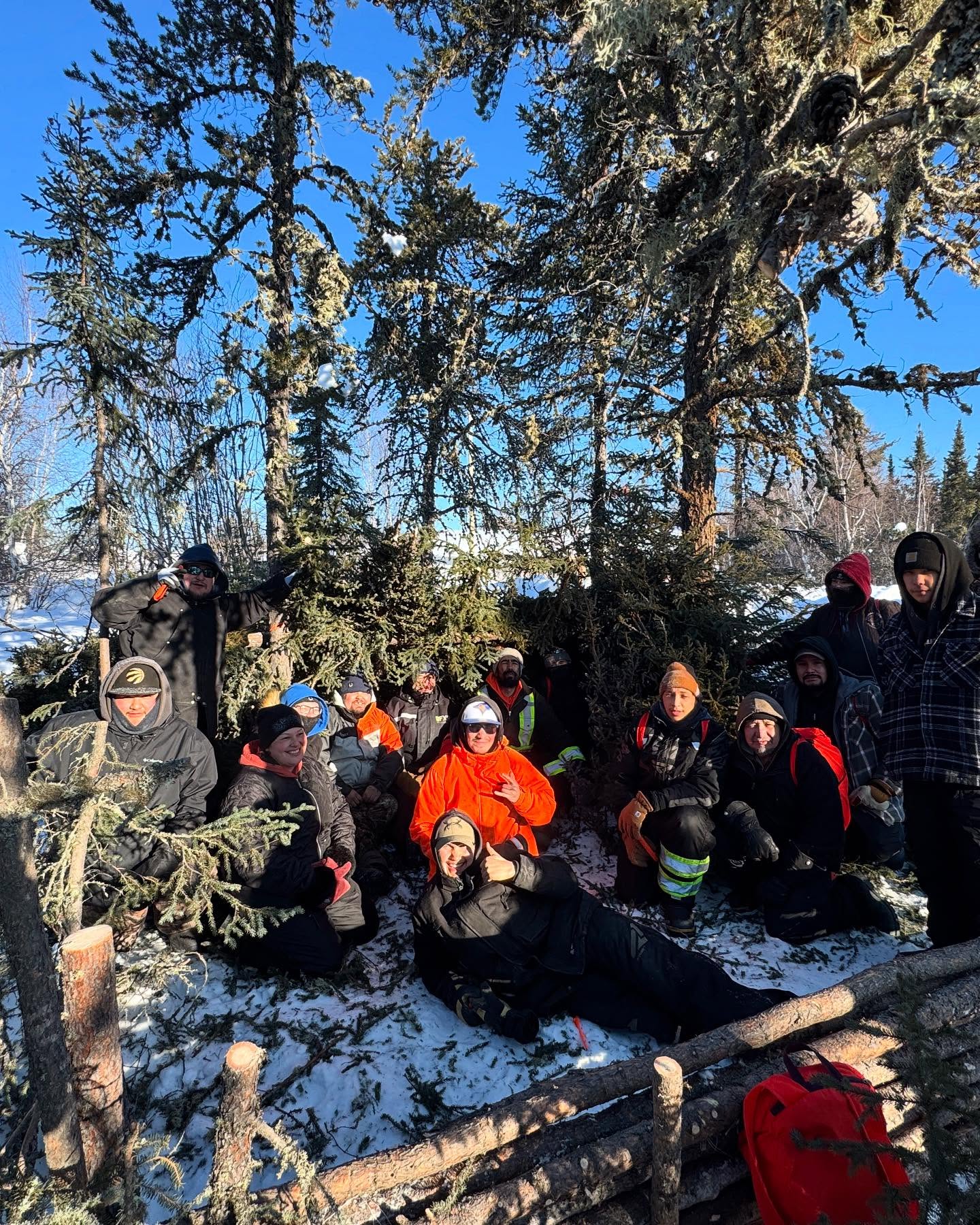 ICSOS training field impression