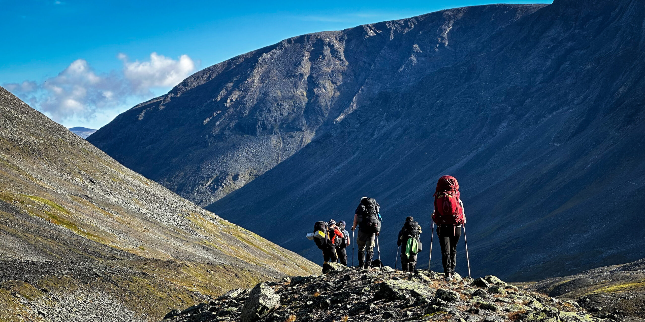 WE ARE WILDERNESS GUIDES ON A MISSION