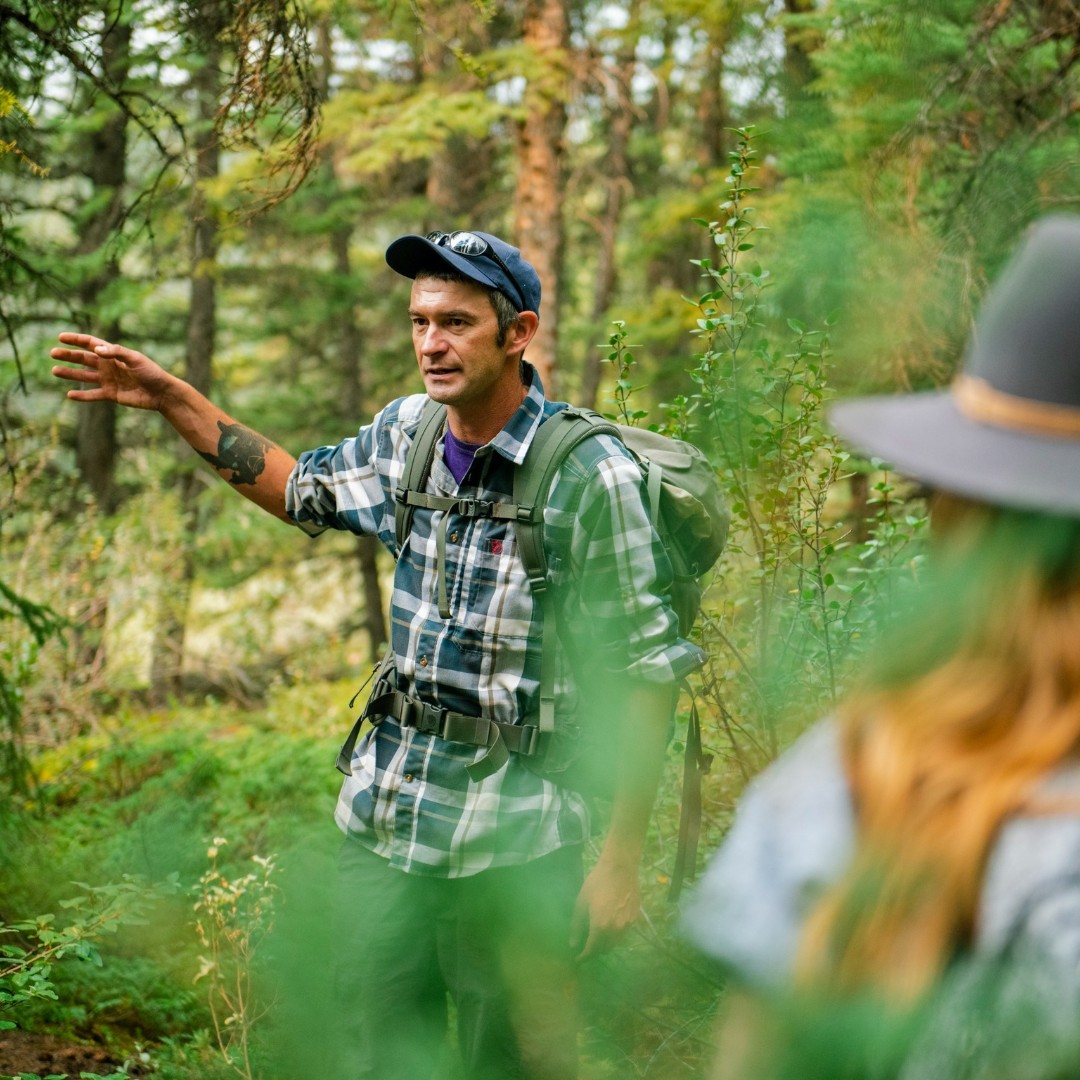 Mahikan Trails field impression