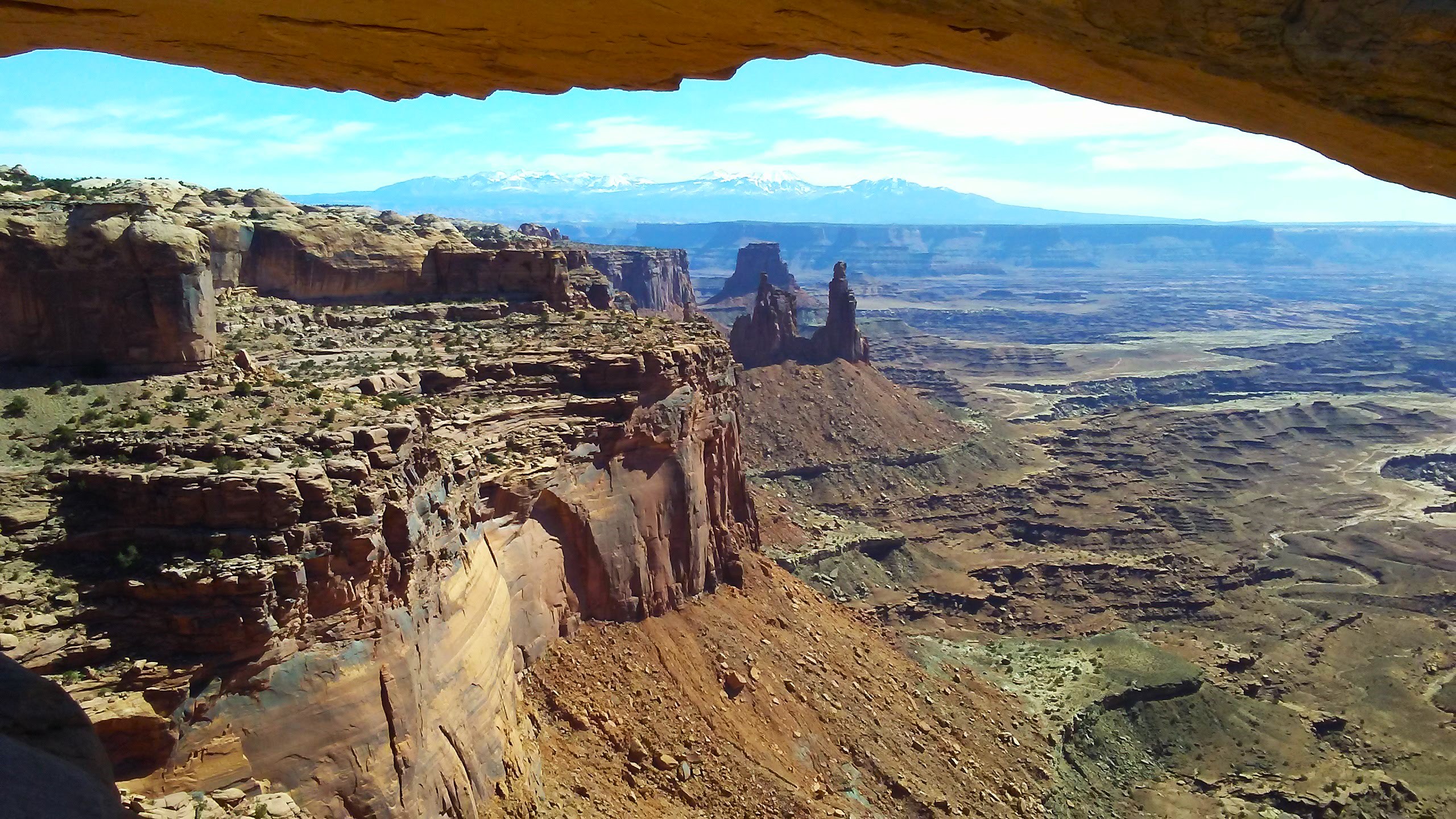Bigtime Aventura field impression - desert environment